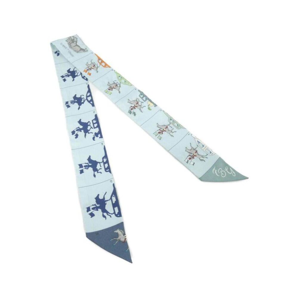 Hermes HERMES PARADE Silk Twilly